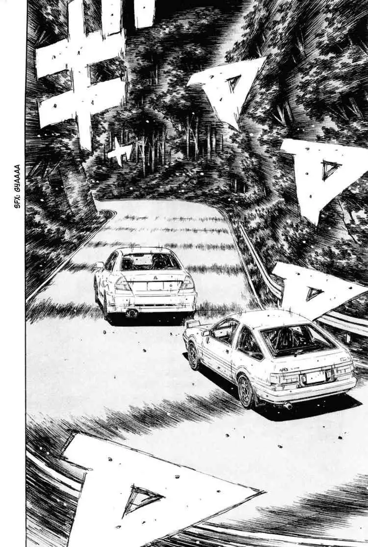 Initial D Chapter 354 11